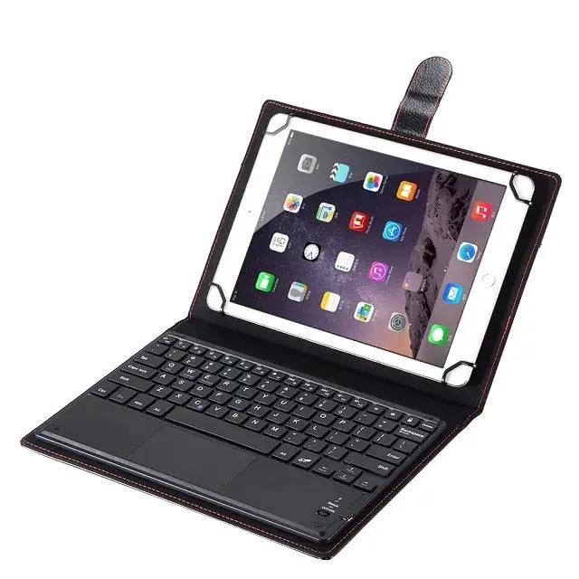 

Универсальный беспроводной Чехол-подставка из искусственной кожи с Bluetooth-клавиатурой и стилусом для планшетного ПК Chuwi Hi9 Air 10,1 дюйма