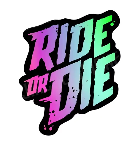 

1 шт., наклейки на раму велосипеда RIDE или DIE, водонепроницаемые виниловые наклейки для горного велосипеда «сделай сам», декоративные накладки для велосипеда, накладки на мотоцикл