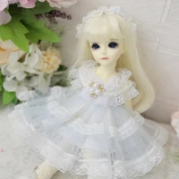 30cm bjd doll clothes dress 16 bjd yosd cute princess dress girl diy dress up toys gift western style dress