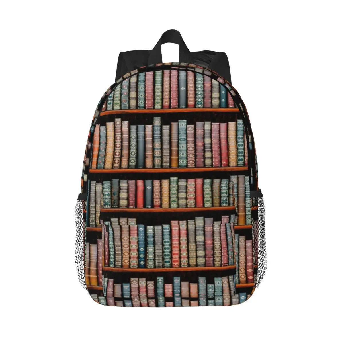 

Рюкзаки для библиотеки, сумка для книг для подростков, модные детские школьные ранцы, дорожный рюкзак, сумка на плечо, большая емкость