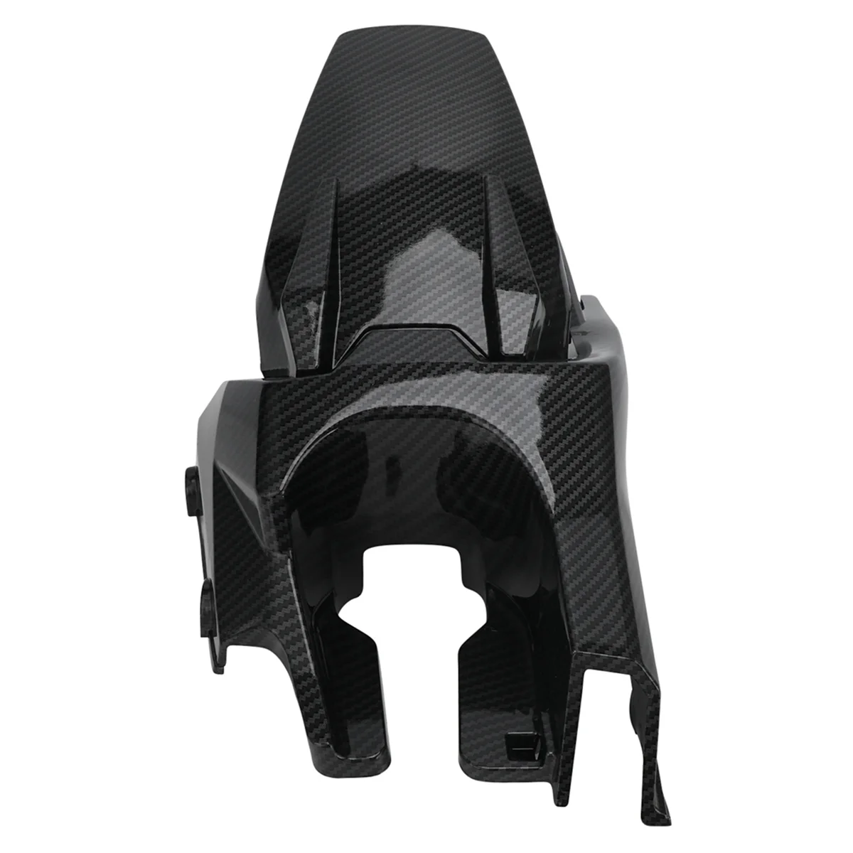 Чехол на заднее колесо мотоцикла брызговики для Honda Grom MSX125 2016-2020 Carbon