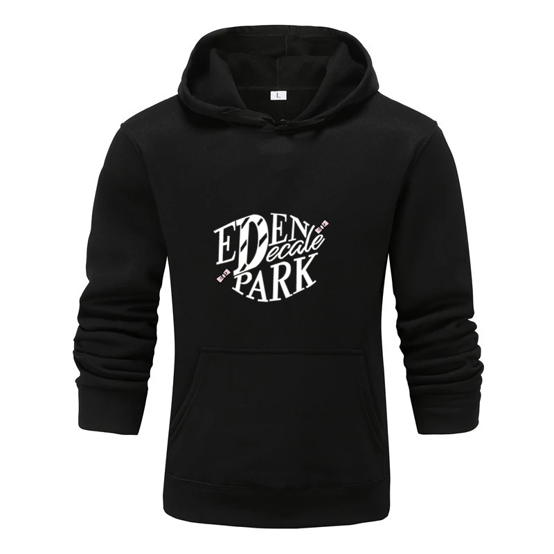 

Толстовка мужская с длинным рукавом, элегантная уличная одежда с принтом Пепе, теплый пуловер, свитшот, модная длинная кофта с капюшоном, ве...