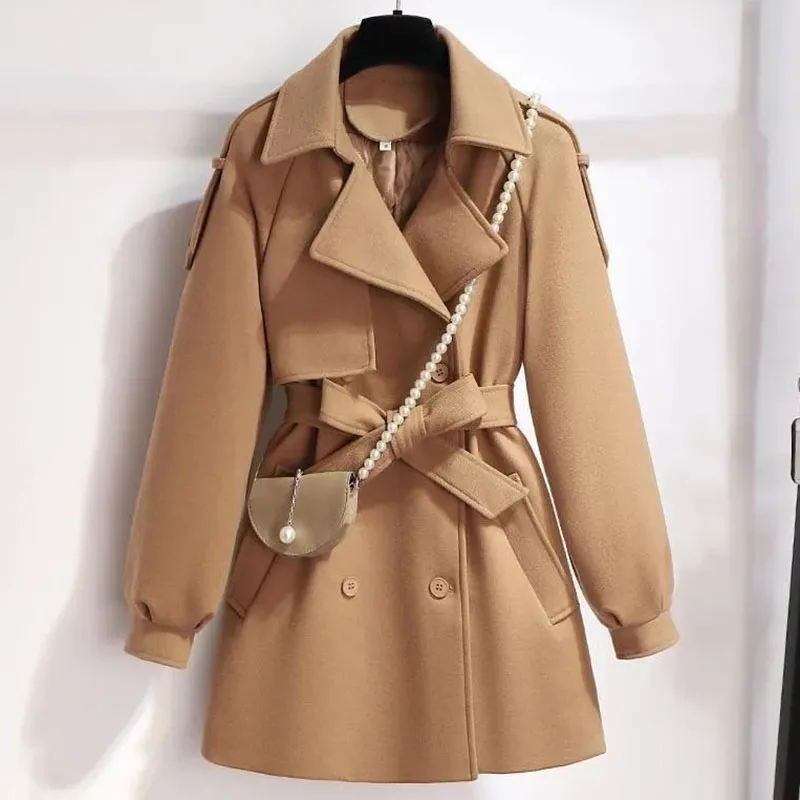 Женский толстый стеганый плащ Женское шерстяное пальто хлопковая куртка плюс