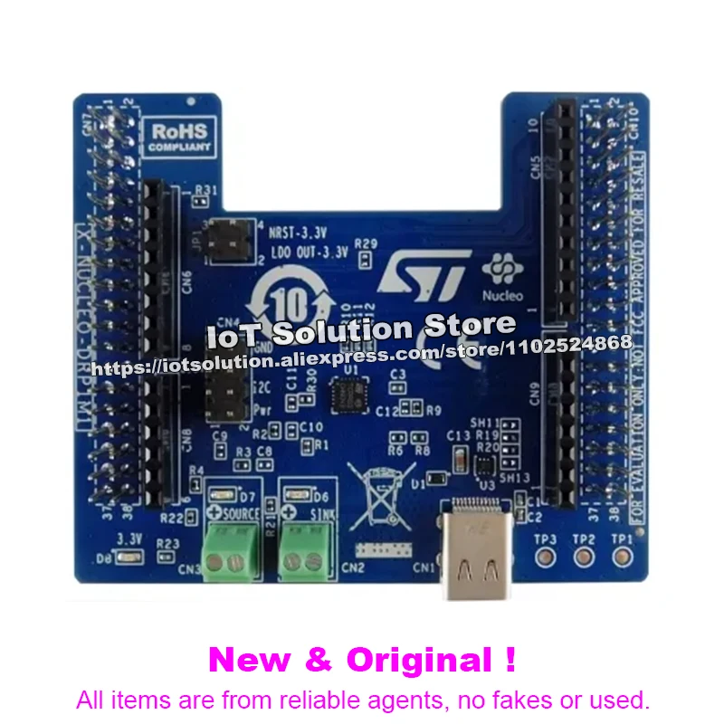X-NUCLEO-DRP1M1 Expansion Board Based on TCPP03-M20 for STM32 Nucleo (art.: 3920dad67ae4b) - 3920dad67ae4b
