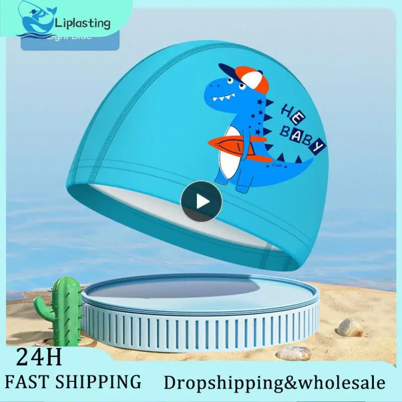 

Super Waterproof Butt Head Does Not Fade Waterproof And Non-slip Sky Blue Good Stretch High Elasticity Swimming Supplies Purple