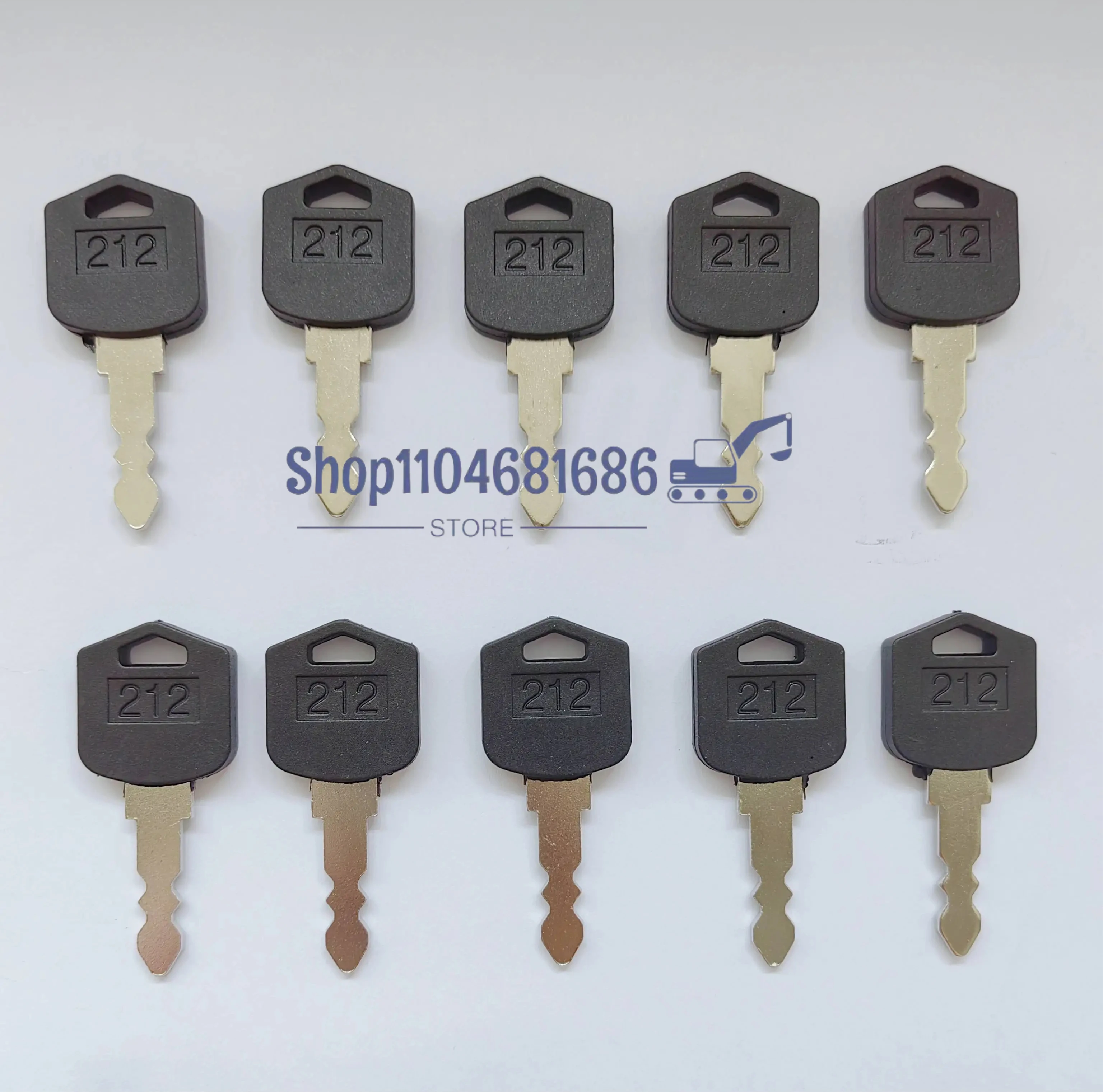 51020 шт. 212 ключ D 554212   Ключ зажигания для мини-погрузчика Doosan Daewoo вилочного погрузчика (art.: 3920cd1d7cdec) - 3920cd1d7cdec