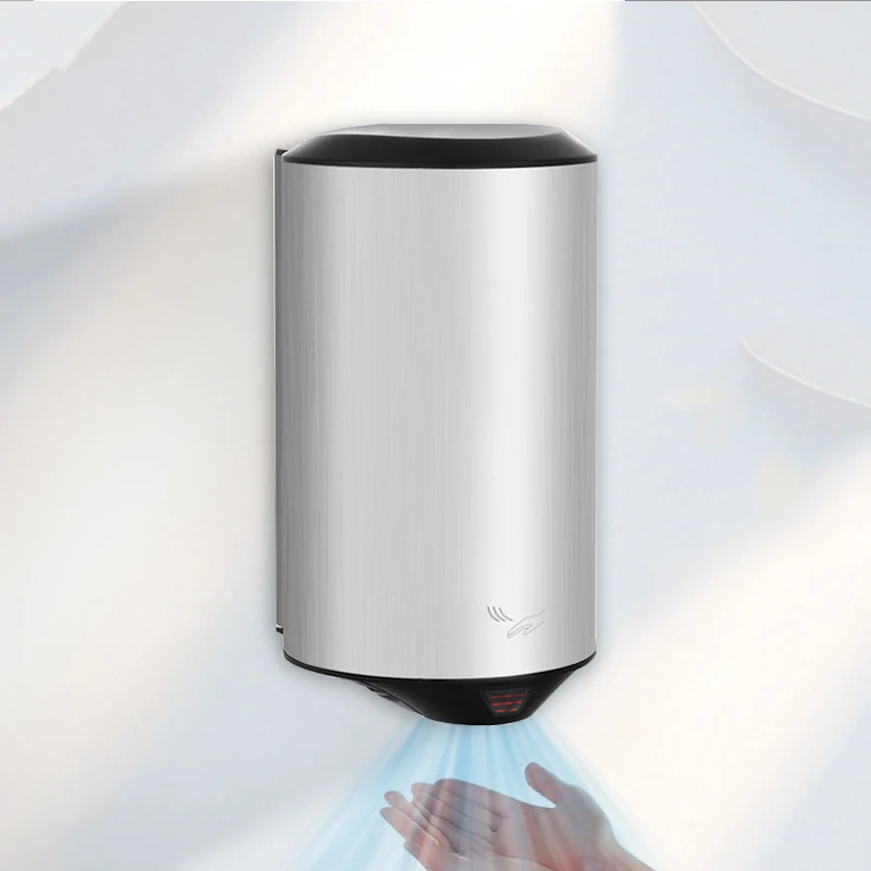 Stainless Steel High-Speed Hand Dryer Home Portable Hand Dryer Fully Automatic Induction Hand Dryer Small Hand Dryer