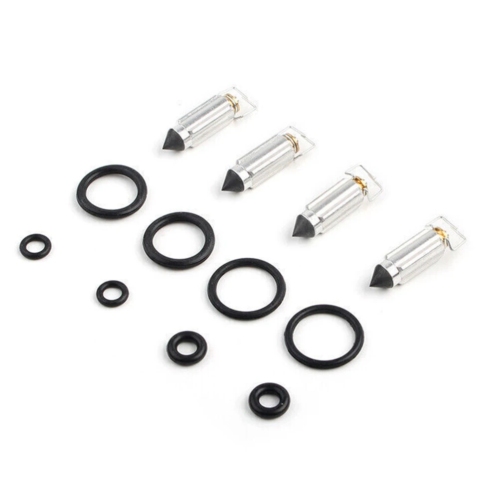 

2pcs Durable Car Fuel Delivery Carburetor Rebuild Carburetors Brass Carburetor Kit Motorcycle Rubber Spare Sets