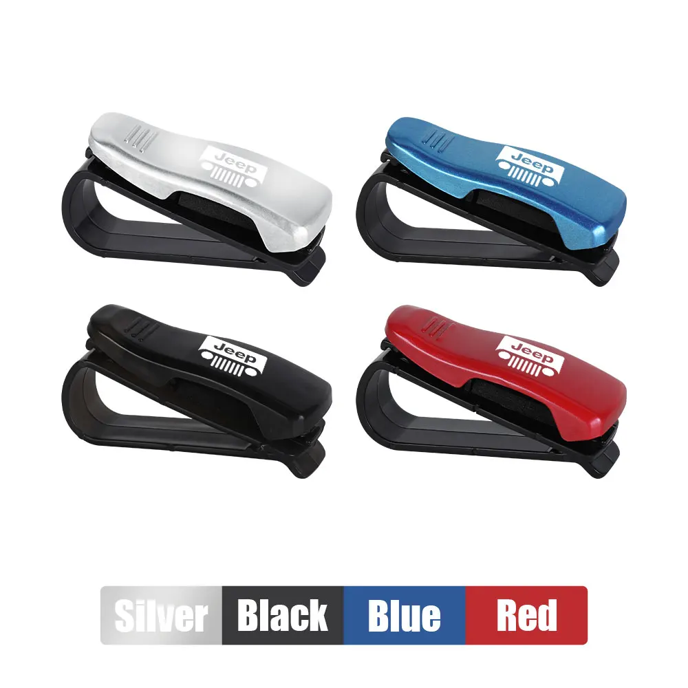 Автомобильный солнцезащитный козырек очки зажим для карт держатель билетов