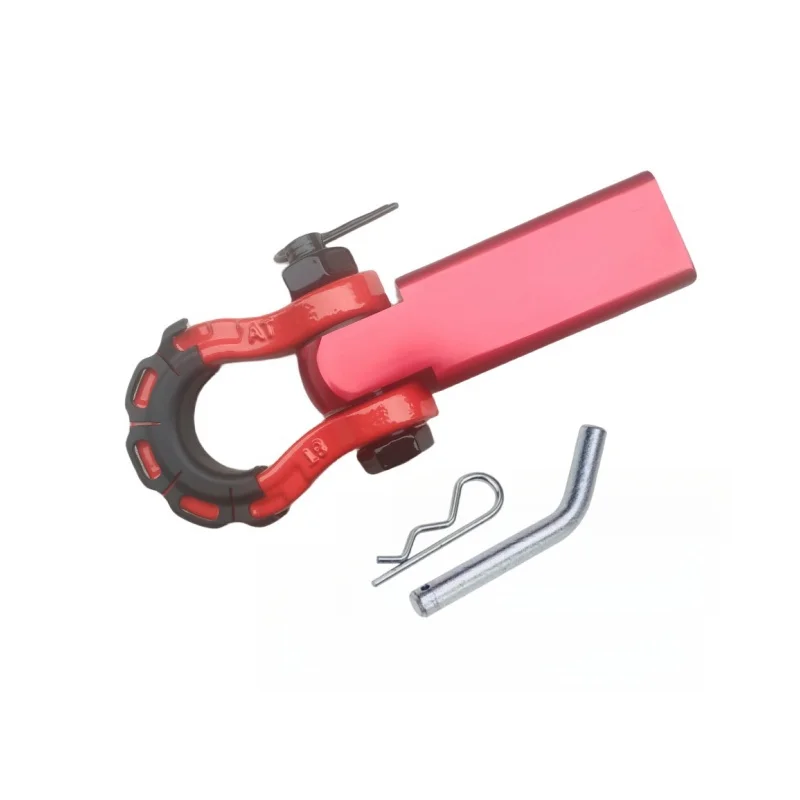 2-Дюймовая Скоба 18000 фунтов приемник буксировочный прицеп D-образное кольцо скоба