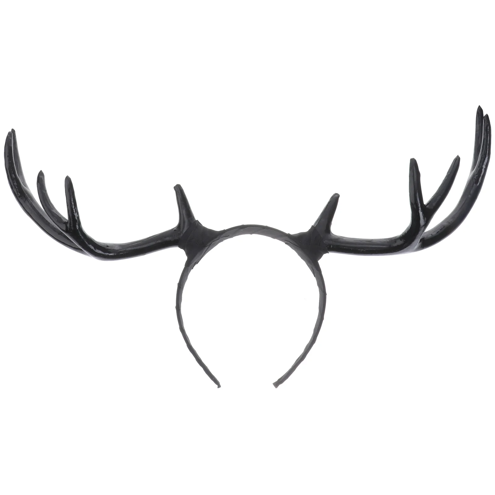 

Large Antler Headbands Christmas Reindeer Antlers Hair Deer Horn Crown Elk Headpiece Hair Accessory for Christmas Birthday