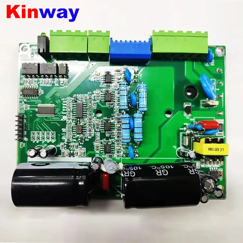Недорогой Драйвер шагового двигателя Kinway MC556 MINI подходит для Nema23 Nema24 шаговый