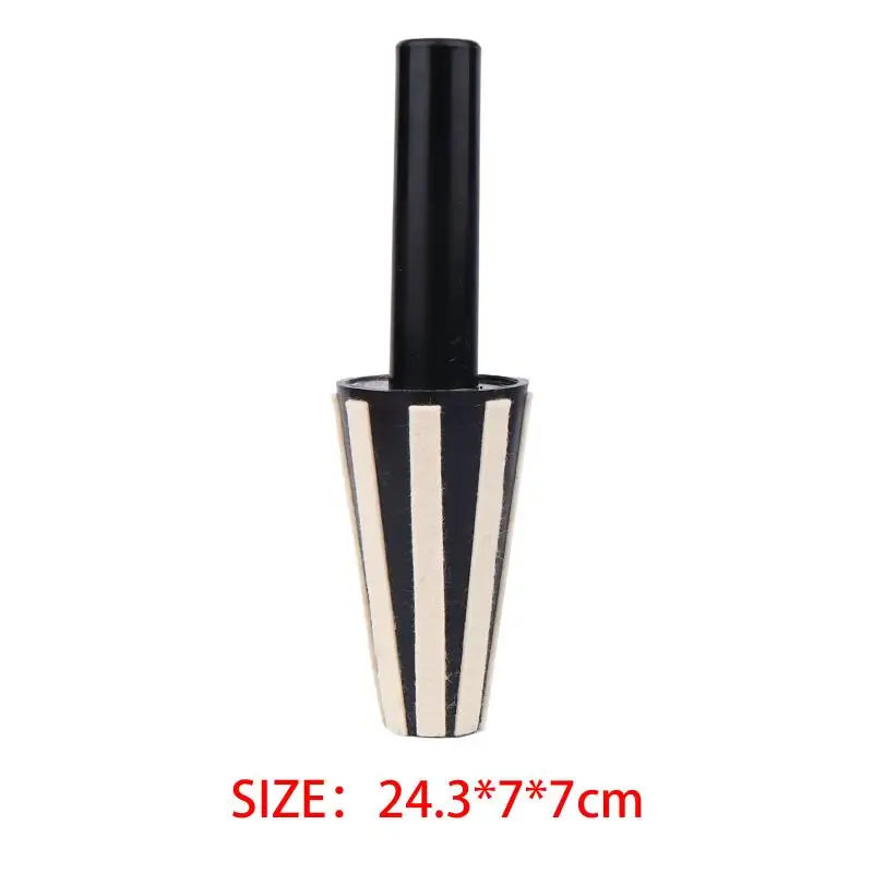 Шерстяная щетка для чистки шпинделя HUXUAN BT30/40/50 HSK25/32/40/50/63 ISO 20/25