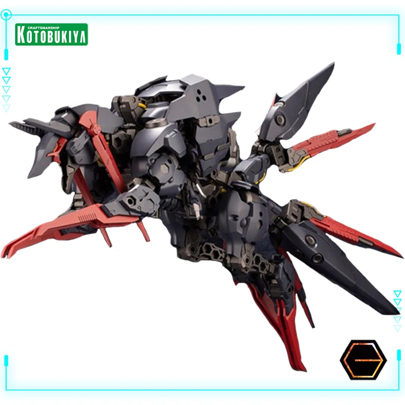 

Kotobukiya оригинальная фигурка Hexa Gear 1/24 с необычными хвостами ночные Сталкеры Ver Goblin Fox 28 см, собранные модели, Наборы игрушек