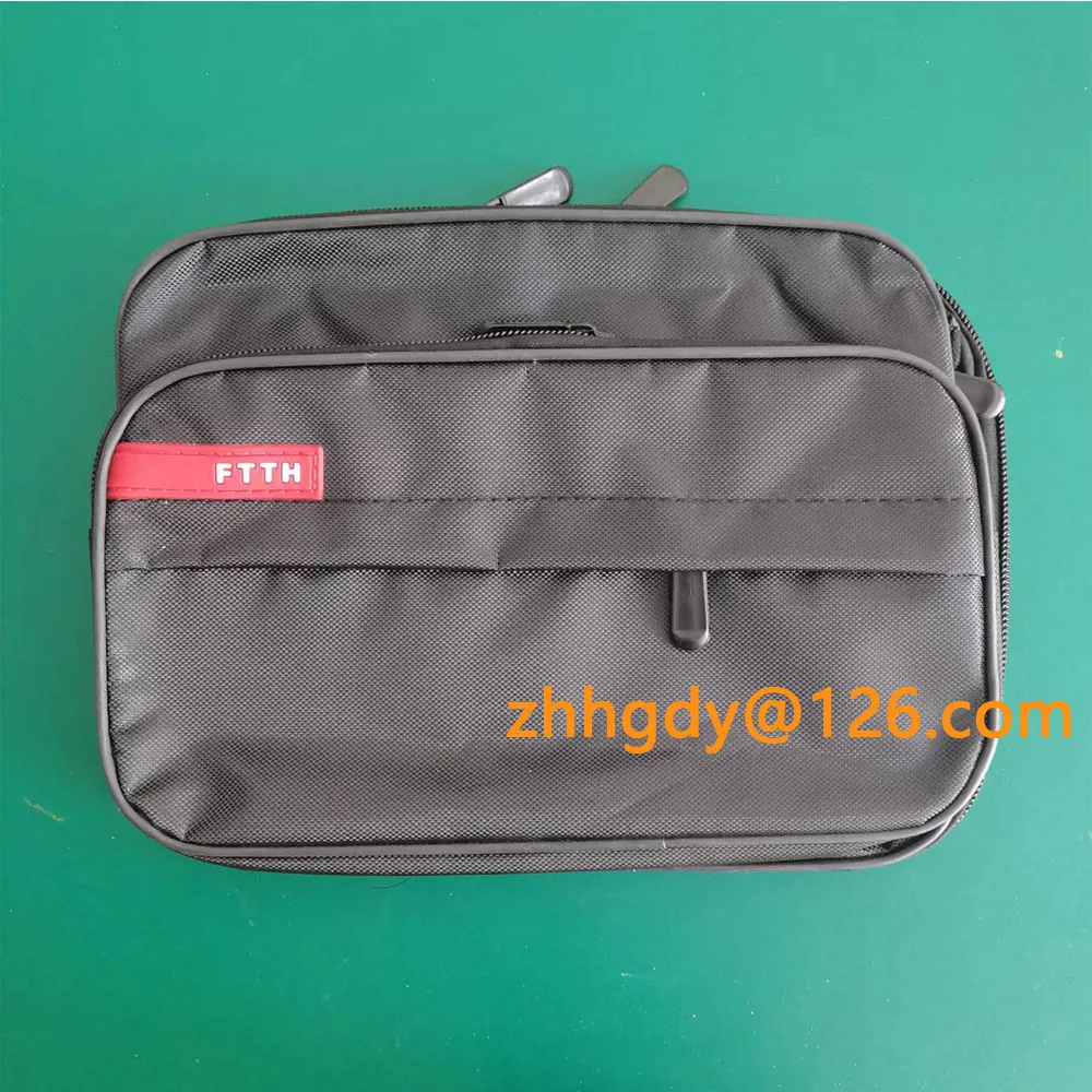 FTTH Fiber Optic Tool Kit  Fiber Optic Communication Construction Package Cloth Package Fiber Optic Connector Tool Bag Backpack