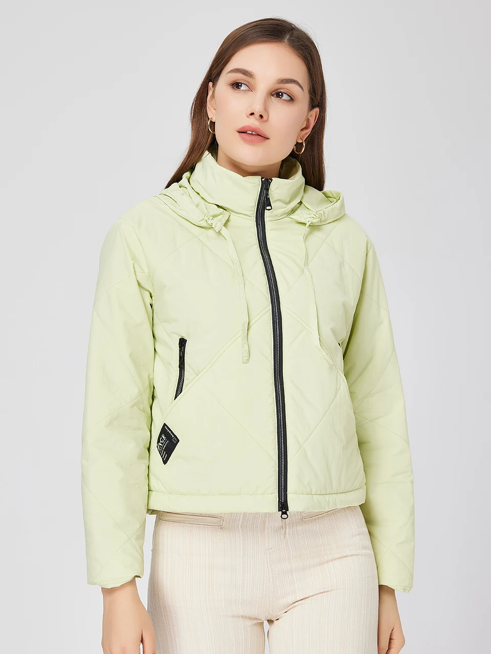 Куртка Весна Женская С Капюшоном Купить