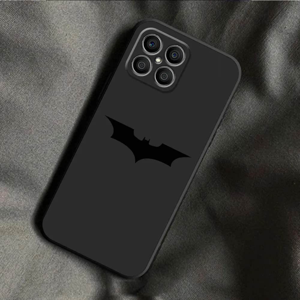 Чехол Marvel Batman для Honor 90 Lite 8X 20 70 X8 X8A X9a X7 X6 50 Magic5 Pro 4 черный мягкий чехол телефона