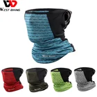 WEST BIKING, летняя многофункциональная повязка на голову, велосипедный шарф для езды на мотоцикле, грелка для шеи, бандана с УФ-защитой, пылезащитный чехол для велосипедного лица