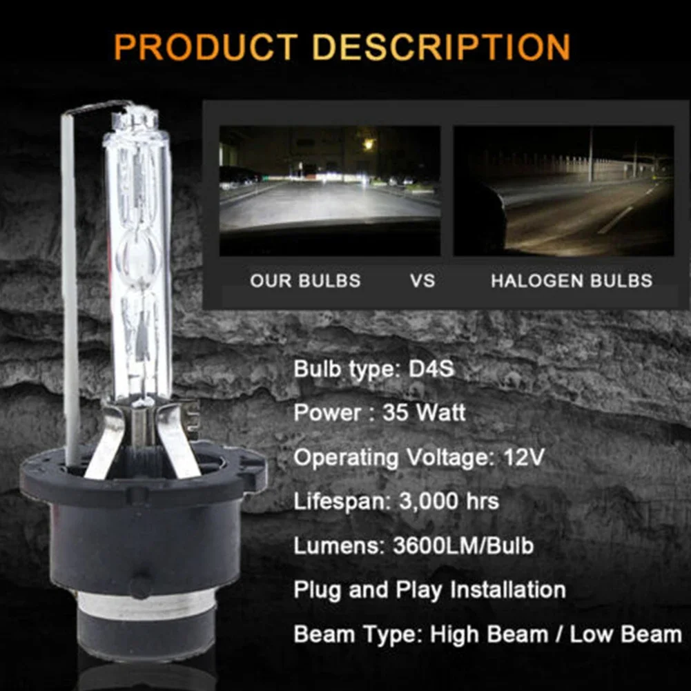2 шт. автомобильные фары лампы D2S HID 8000K для фар 35 Вт Infiniti G35 2005-08 G37 2008-14 Coupe Sedan детали