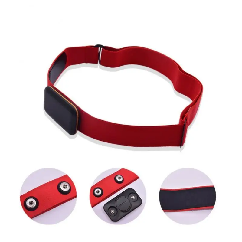 

Elastic Chest Belt Strap Band Bluetooth 4.0 Outdoor Sport Running Fitness Heart Rate Monitor Soft Adjustable Chest Mount Belt