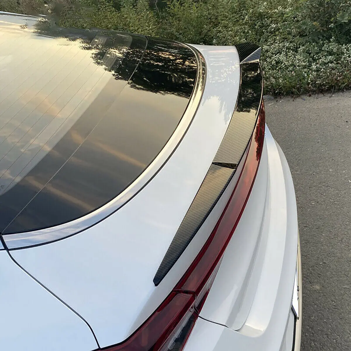 Спойлер багажника для KIA K5 Optima 2021-2022 заднее крыло внешние декоративные аксессуары