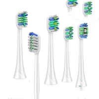 24pcs toothbrush heads replacement for philips electric hx369 series diamond cleansonicareflexcarehealthy whiteeasy