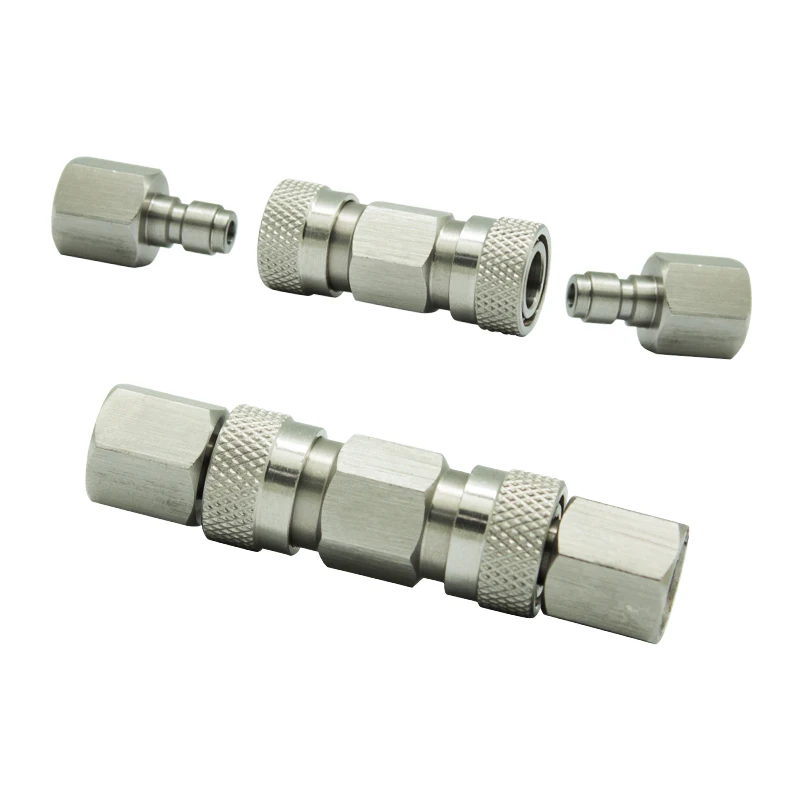 Быстроразъемное соединение HPA 8 мм из нержавеющей стали