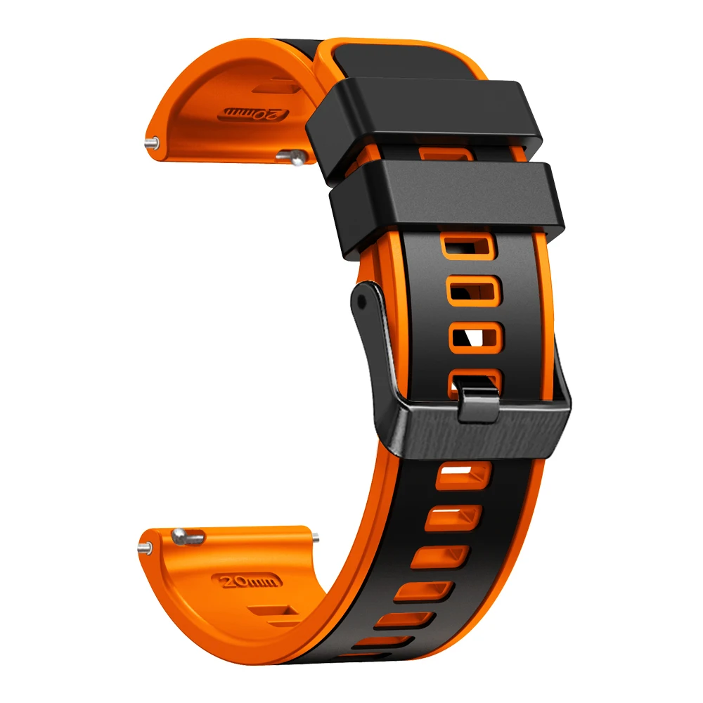 Для HONOR Watch GS Pro/GS 3i силиконовый ремешок для мужчин часов Magic 2 46 мм умные часы