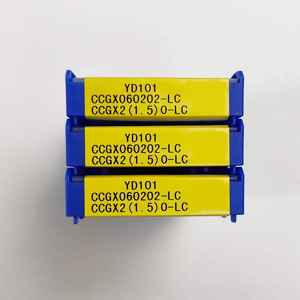HUAZHICHUN CCGX 060202 -LC YD101 Твердосплавные вставки Токарный станок с ЧПУ резак