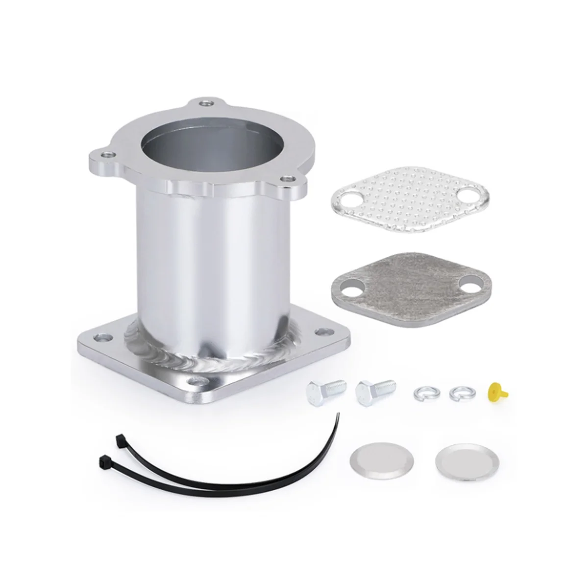 Алюминиевый Комплект для удаления рециркуляции отработавших газов для 5 серии E60 E61 E61N 520I 525D 530D 535D