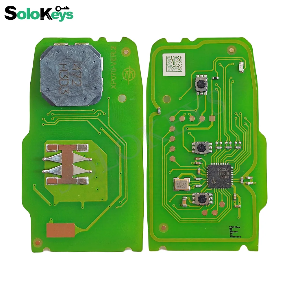 SOLOKEYS XZKA81EN VVDI Xhorse специальная плата ключа исключительно для Hyundai KIA Автомобильный