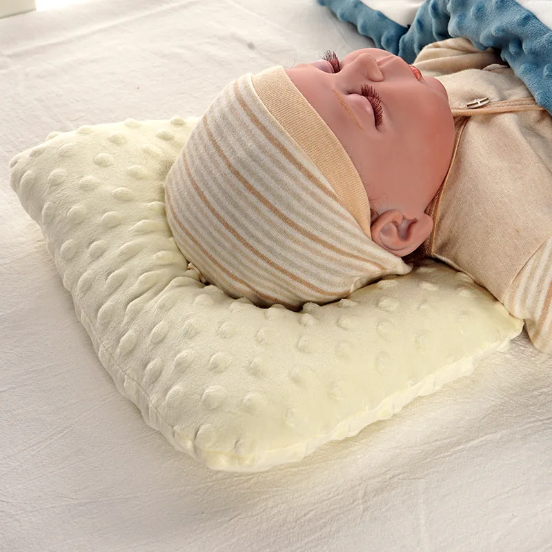 Осенне-зимняя детская U-образная подушка Bean Velvet для новорожденных 0-2 лет подарок