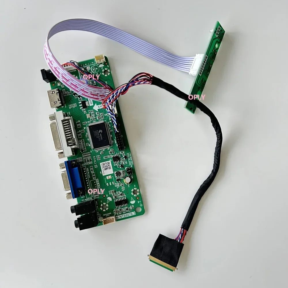 Плата контроллера HDMI-совместимый DVI VGA для LTM184HL01-C01 LTM184HL01-M01 1920X1080 светодиодный