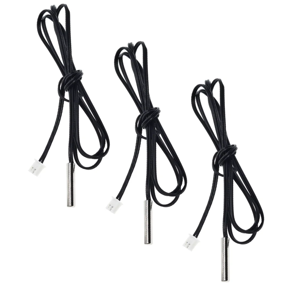 3 шт. 2 м 10 К 3950 термистор датчик температуры поддержка от -25 до 125 градусов Цельсия