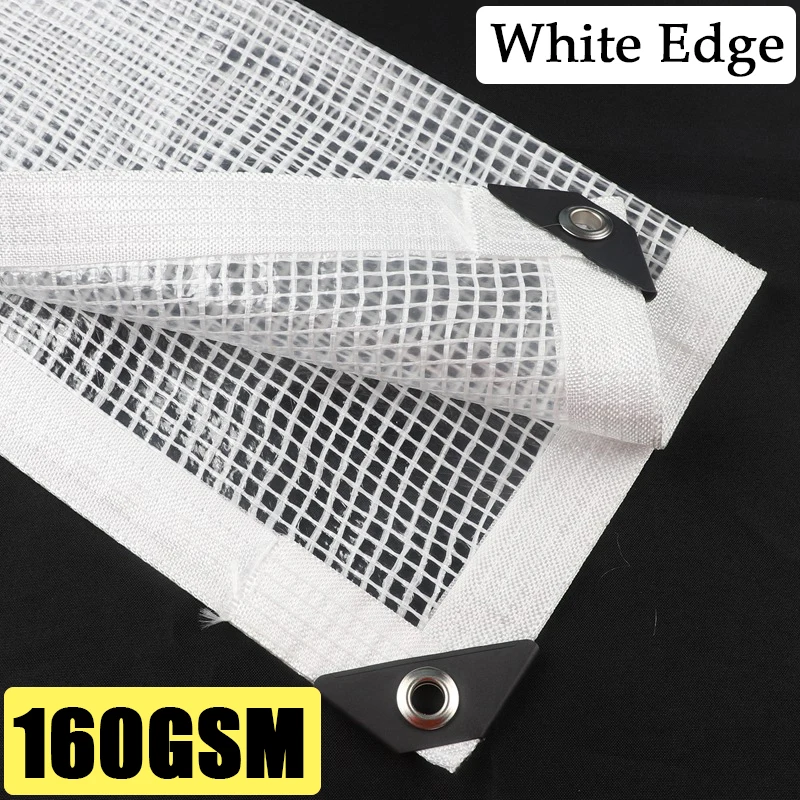 

Тewango прозрачный тентовый брезент 0,3 мм