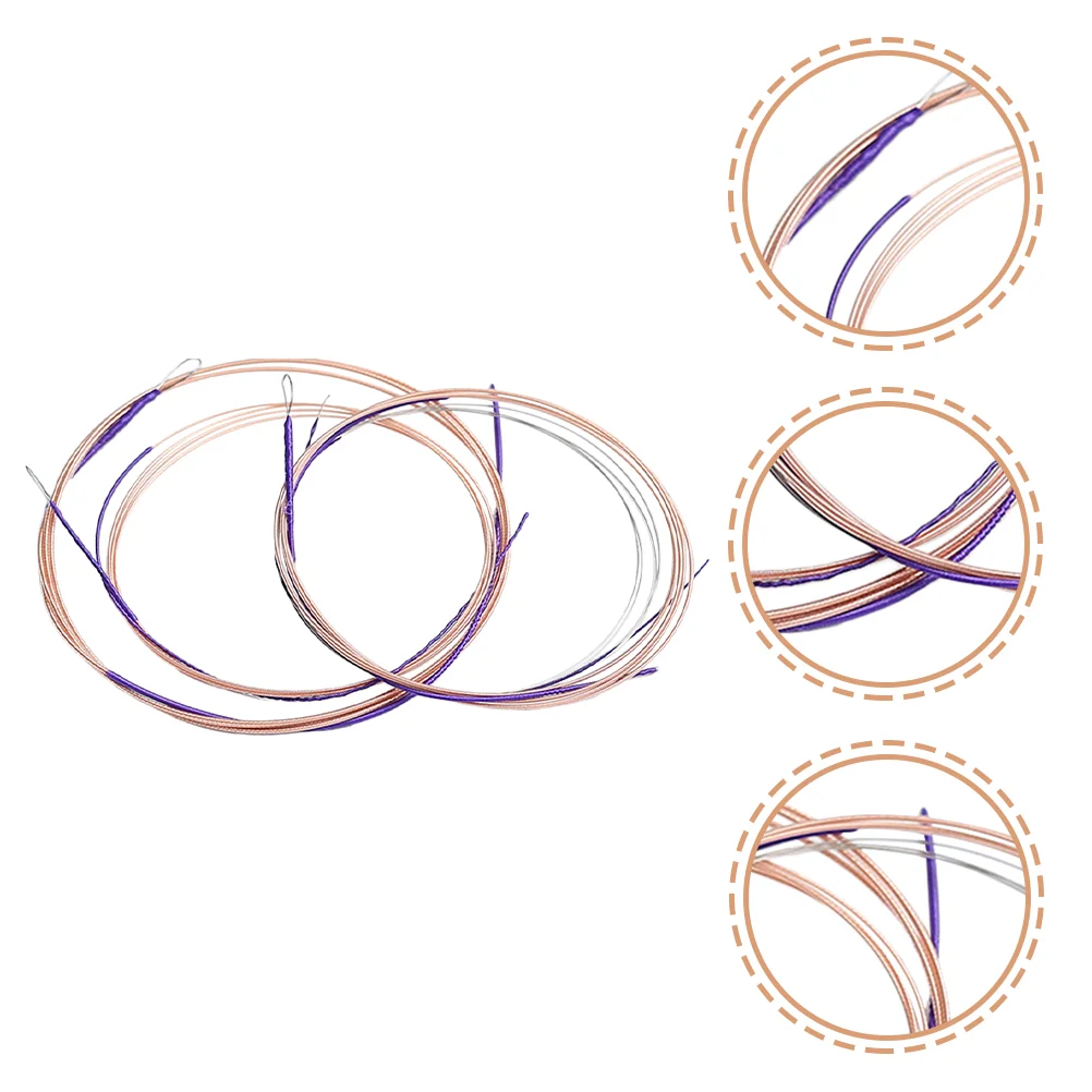 4 шт. струны Пипа китайская лютня детали музыкальные инструменты компонент из