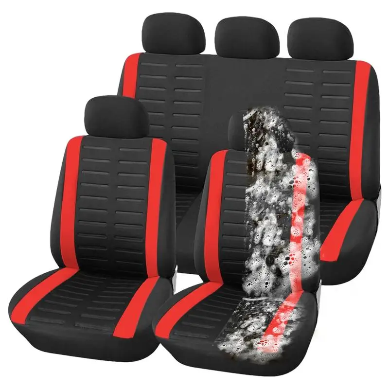 

Автомобильное освещение, прочный и износостойкий универсальный протектор сиденья для водителя, чехол для автомобильного сиденья, подходит...