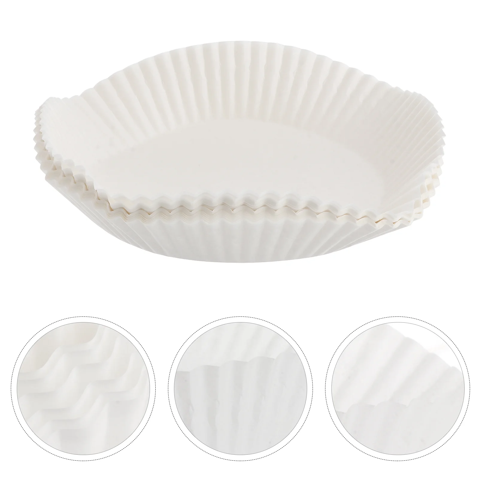 

Liners Fryer Paper Air Disposable Baking Parchment Oil Liner Proof Steaming Pads Absorbing Filter Non Stick