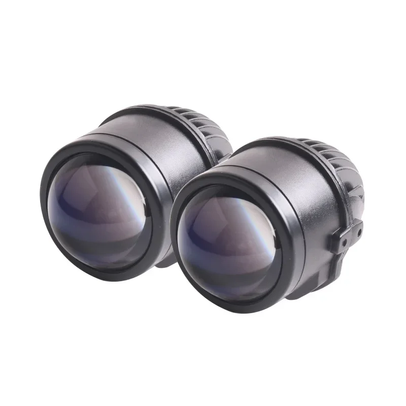 Двухдюймовый Bi-светодиодный противотуманный фонарь линза бифокального