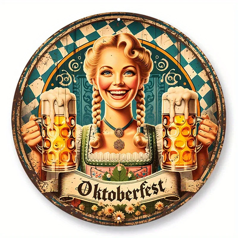 

Винтажная металлическая табличка HELLOYOUNG