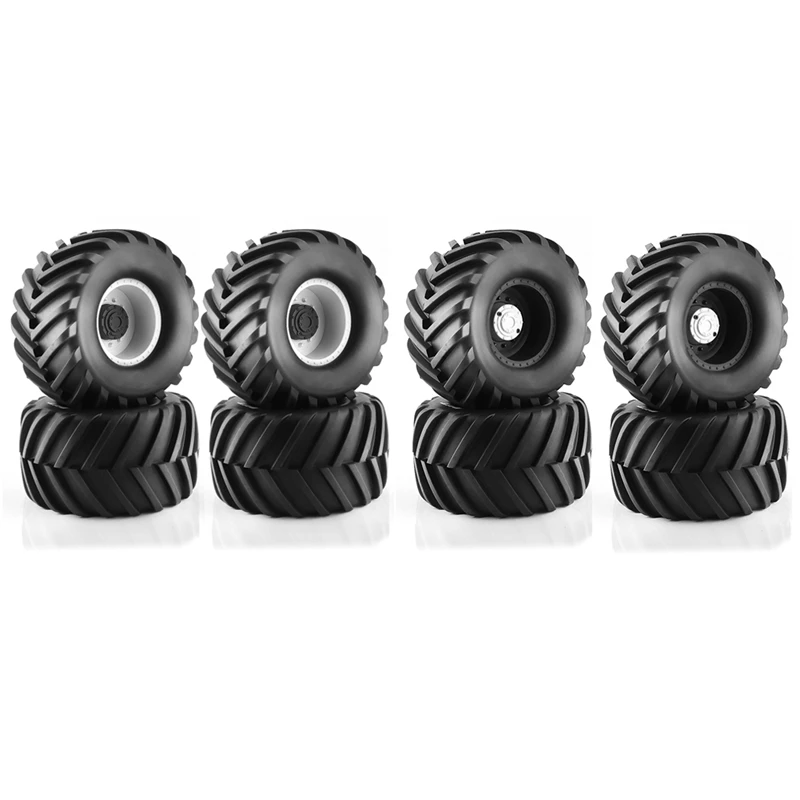 

4 шт., 133 мм, 1/10 дюйма, колесо для монстр-ТРАКА, 12 мм, шестигранное для Traxxas, HIMOTO, HSP, HPI, Tamiya, Kyosho, детали для обновления