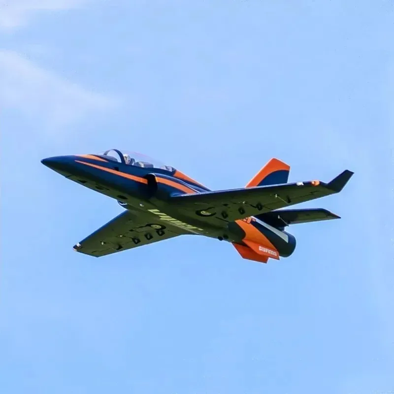 Радиоуправляемый самолет FMS Super Viper PNP с импеллером EDF 90 мм и клапаном, подарок на Рождество FMSRC (art.: 3920db320c306) - 3920db320c306