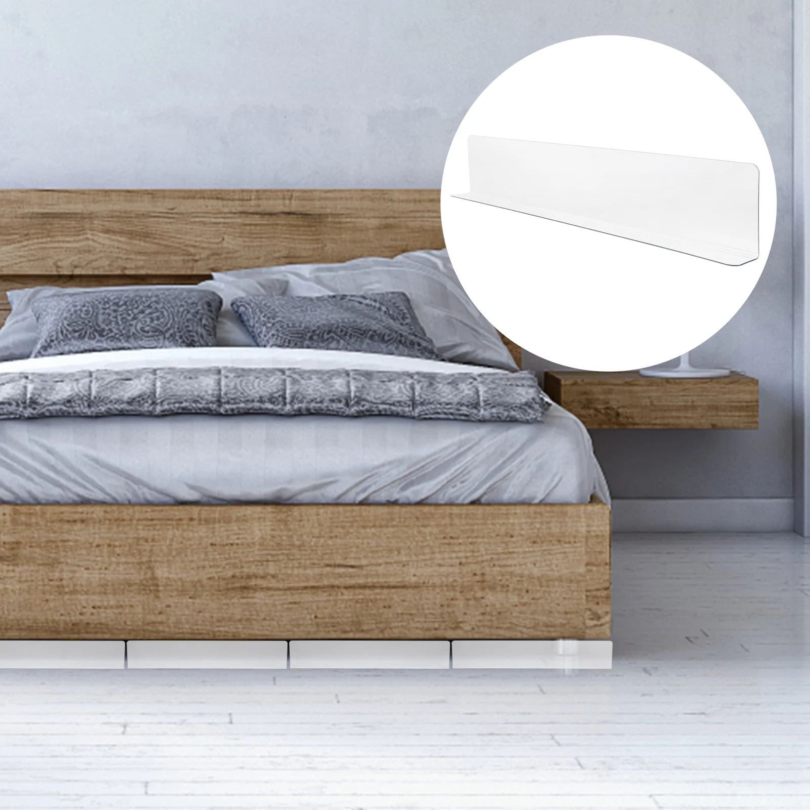 

Toddler Cots Sleeping Sofa Blocker Cats Couch Toy Bed Pet Barrier Blockers Dogs Bumper Boards Sagging