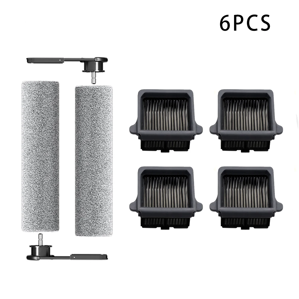 

Для Tineco Floor One S6 \ S7 Pro Версия 2 \ S7 флэш-сухие детали Съемная роликовая щетка HEPA-фильтр Аксессуары для пылесоса