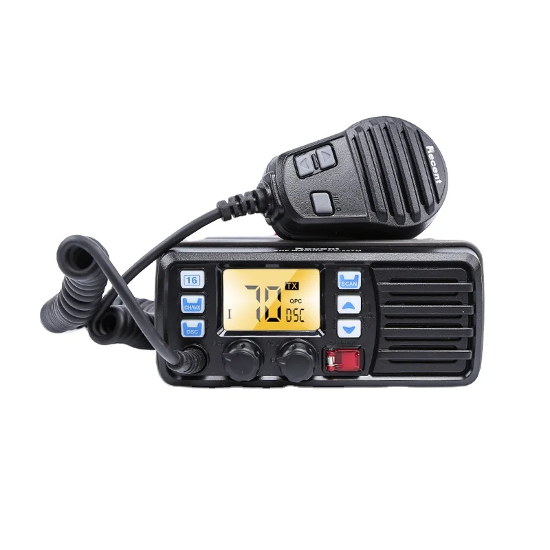 

Walkie Talkie boat Intercom 25W VHF radio RS-507M/Marine VHF Transceiver IP67 Water Proof marine two-way radio mobile radio