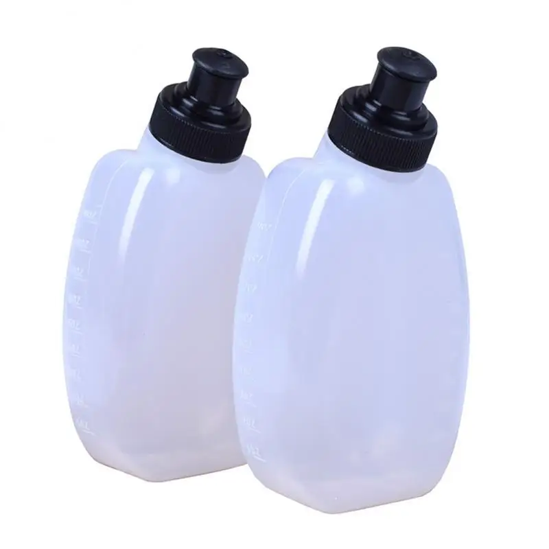 

1PC 280ml New Style Wrist Water Bottle Outdoor Sports Cycling Bag Water Bottle Hand-held Plastic Running Water Bottle Hand Pot