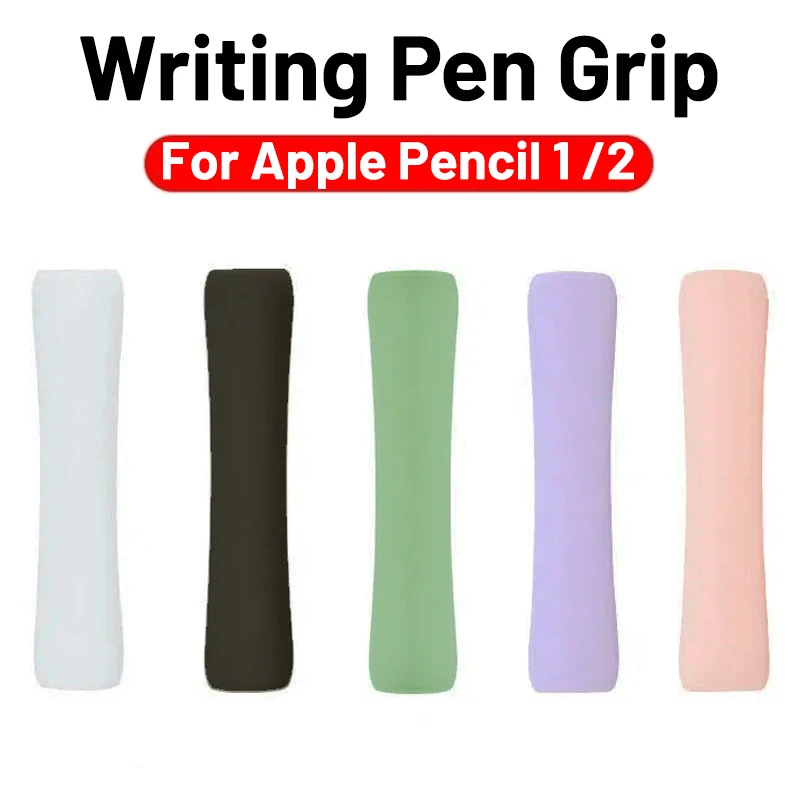

Силиконовый чехол для Apple Pencil 2nd 1nd, защитный чехол для iPad, держатель для стилуса и ручки