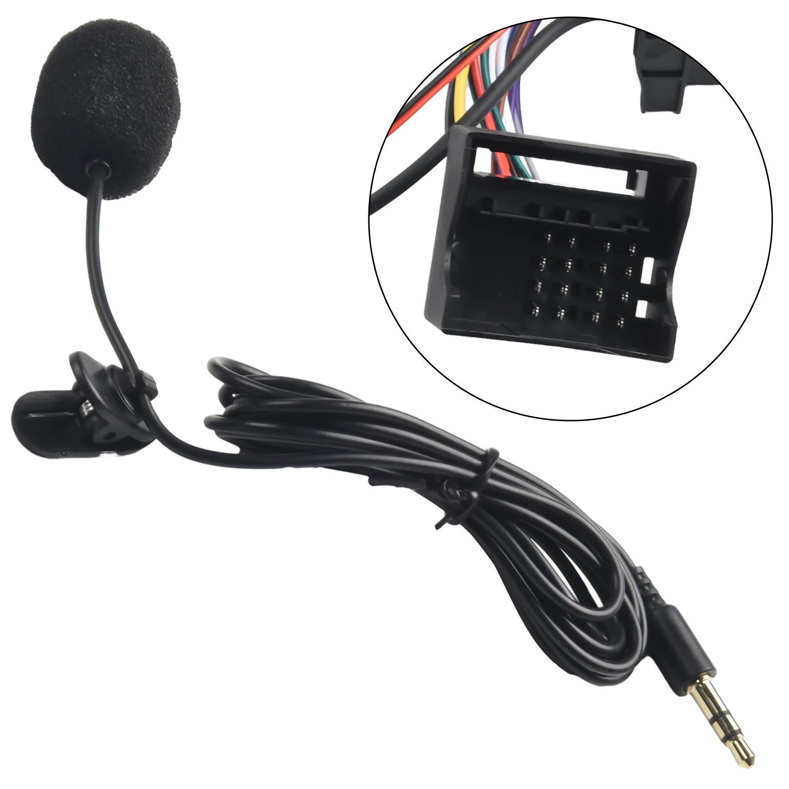 1 5 м модуль радио AUX приемник кабель 5-12 В адаптер для RCD510 RCD210 MA2262 автомобильная