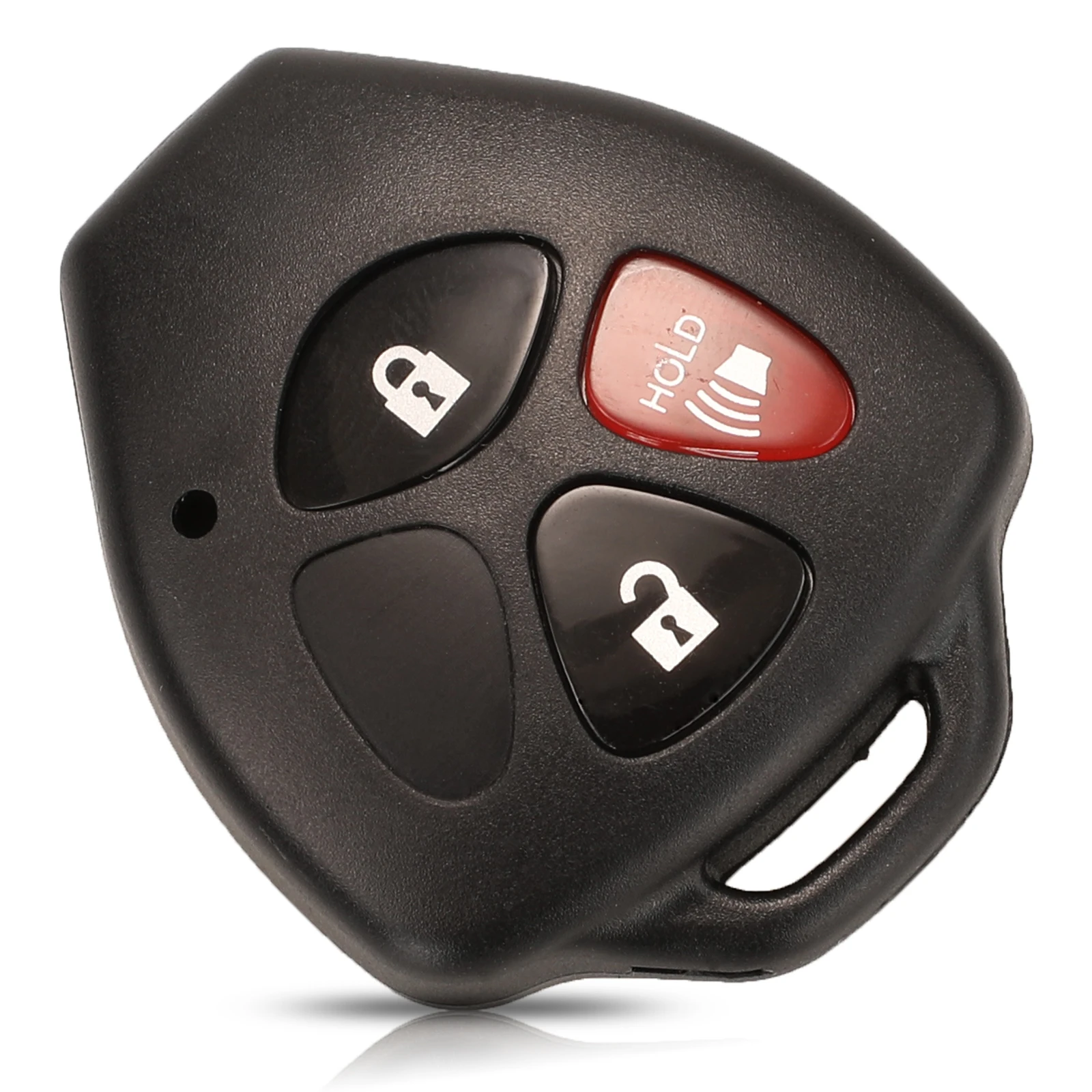 Сменный корпус аварийного ключа автомобиля для Toyota Camry Corolla Avalon Venza Reiz RAV4 Crown с 2 + 1