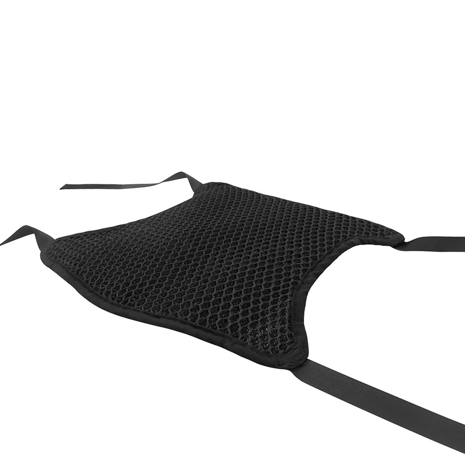 

Motorcycle Seat Cushion 3D Non-Slip Mesh Seat Cover Universal Quick Drying Motorcycle Seat Pad Black